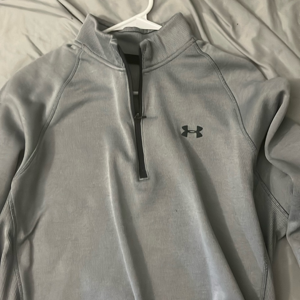 Under Armour 1/4 zip sweater